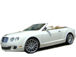 Bentley Continental GT Convertible white