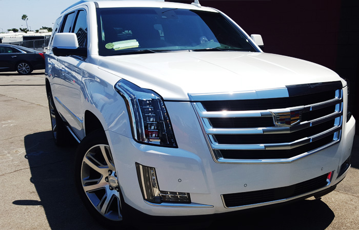 New 2016 Cadillac Escalade Rental Los Angeles