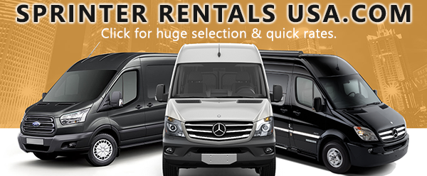 Sprinter Van rental