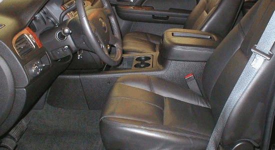 BulletProof Taho interior