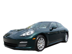 Porsche Panamera Blue